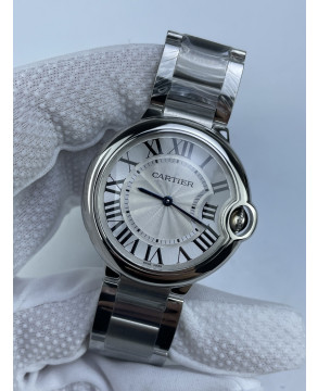 (준비완료/특급배송)NO.2866/V6공장 V7 발롱블루 36MM 쿼츠