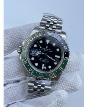 (준비완료/특급배송)NO.3320/로렉스 GMT마스터2 스트라이트 쥬빌레 QP공장