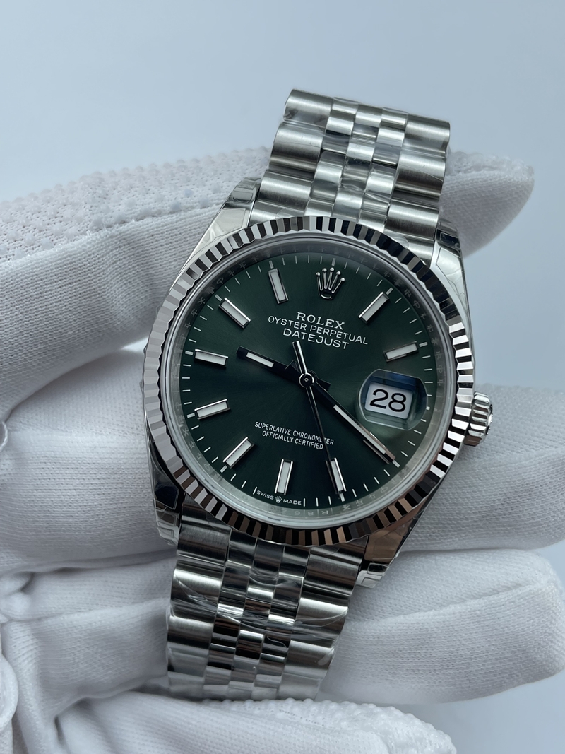 (준비완료/특급배송)NO.3417/VS공장 롤렉스 데이저스트 36MM 민트그린 3235 신형
