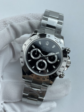 (준비완료/특급배송)NO.3545/초특급 갓성비 데이토나 스틸 블랙