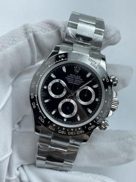 (준비완료/특급배송)NO.3546/초특급 갓성비 데이토나 스틸 세라믹베젤 블랙